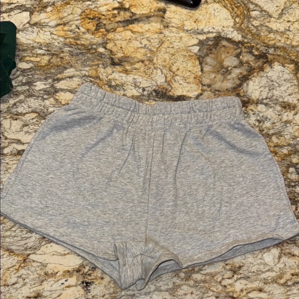 SHEIN Gray Athletic Shorts for Active Comfort